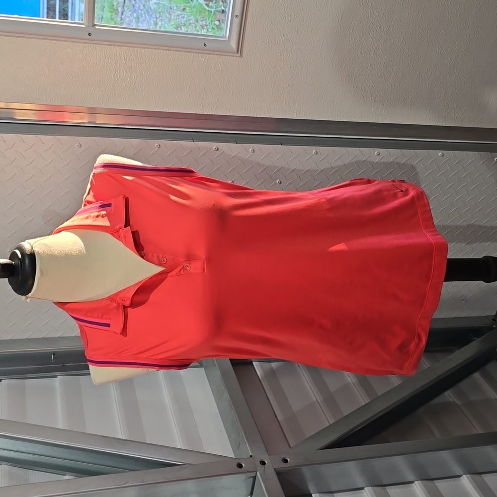 Nike golf shirt size Large‎ Dri fit